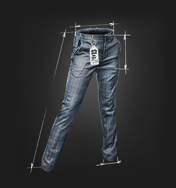 Pantalón de talle ideal